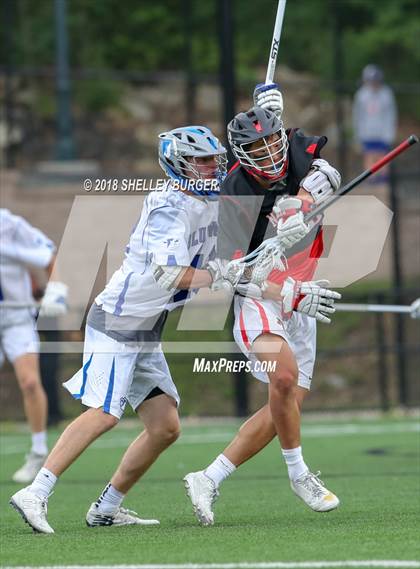 Thumbnail 2 in Darien vs. New Canaan (CIAC Class L Semifinal) photogallery.
