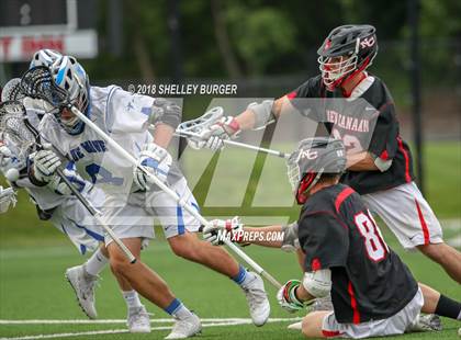 Thumbnail 2 in Darien vs. New Canaan (CIAC Class L Semifinal) photogallery.