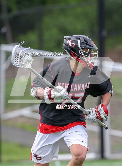 Thumbnail 2 in Darien vs. New Canaan (CIAC Class L Semifinal) photogallery.