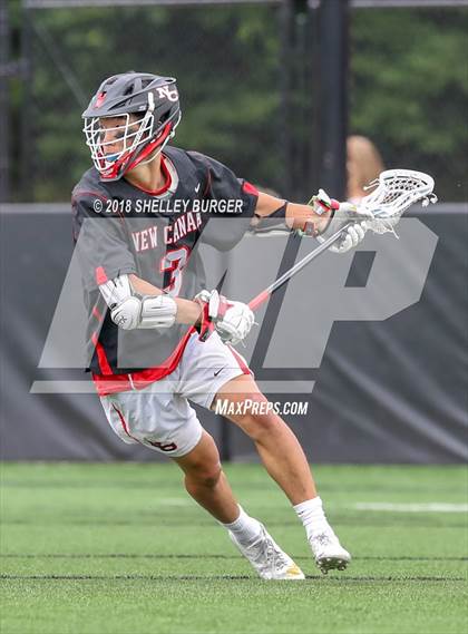 Thumbnail 2 in Darien vs. New Canaan (CIAC Class L Semifinal) photogallery.