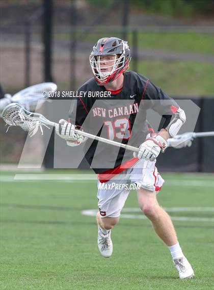 Thumbnail 2 in Darien vs. New Canaan (CIAC Class L Semifinal) photogallery.
