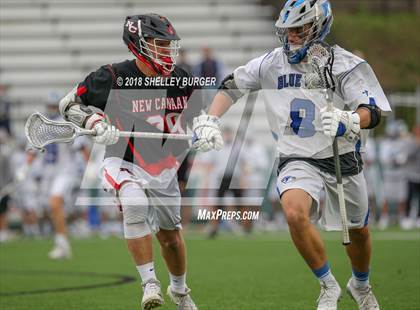 Thumbnail 3 in Darien vs. New Canaan (CIAC Class L Semifinal) photogallery.