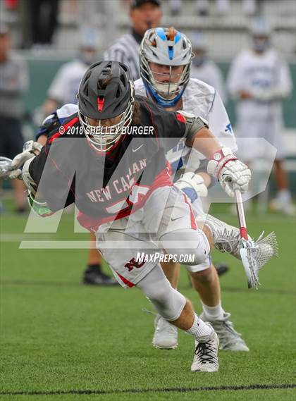 Thumbnail 1 in Darien vs. New Canaan (CIAC Class L Semifinal) photogallery.