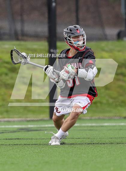 Thumbnail 2 in Darien vs. New Canaan (CIAC Class L Semifinal) photogallery.