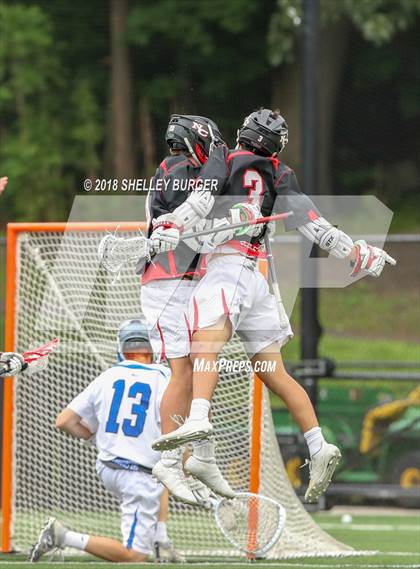 Thumbnail 3 in Darien vs. New Canaan (CIAC Class L Semifinal) photogallery.