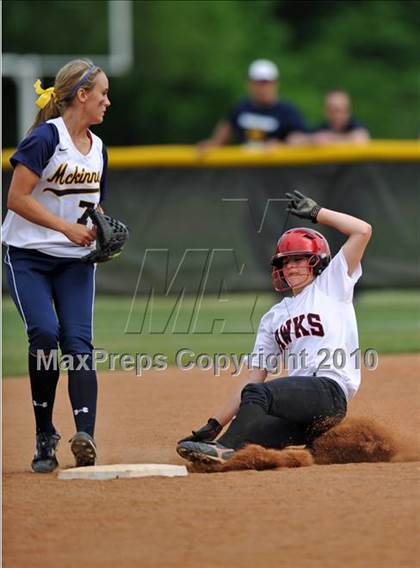 Thumbnail 2 in Rockwall-Heath vs McKinney (4A Region II bidistrict) photogallery.