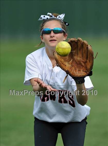 Thumbnail 1 in Rockwall-Heath vs McKinney (4A Region II bidistrict) photogallery.