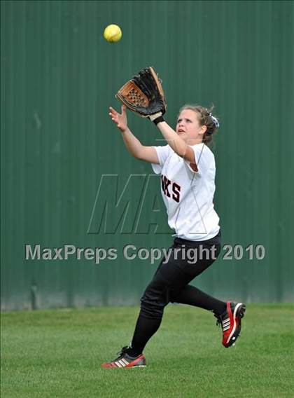 Thumbnail 2 in Rockwall-Heath vs McKinney (4A Region II bidistrict) photogallery.