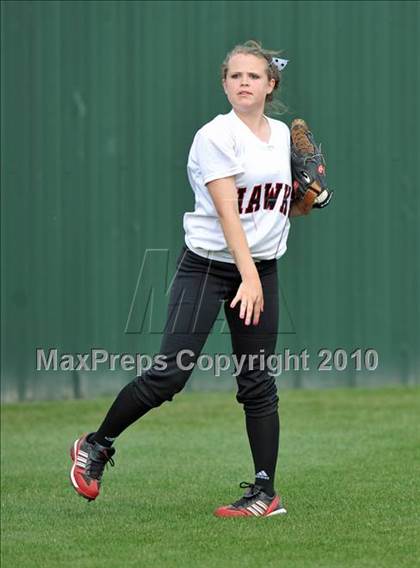 Thumbnail 1 in Rockwall-Heath vs McKinney (4A Region II bidistrict) photogallery.
