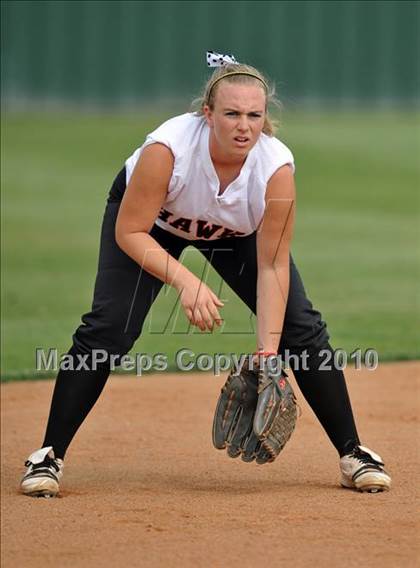 Thumbnail 2 in Rockwall-Heath vs McKinney (4A Region II bidistrict) photogallery.