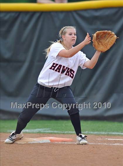 Thumbnail 2 in Rockwall-Heath vs McKinney (4A Region II bidistrict) photogallery.