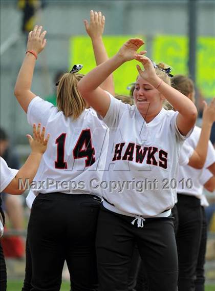 Thumbnail 1 in Rockwall-Heath vs McKinney (4A Region II bidistrict) photogallery.