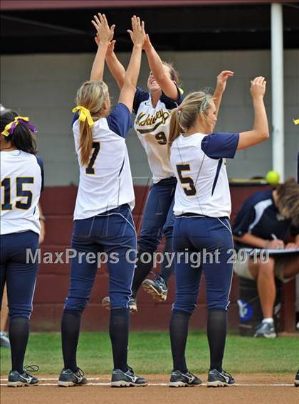 Thumbnail 1 in Rockwall-Heath vs McKinney (4A Region II bidistrict) photogallery.