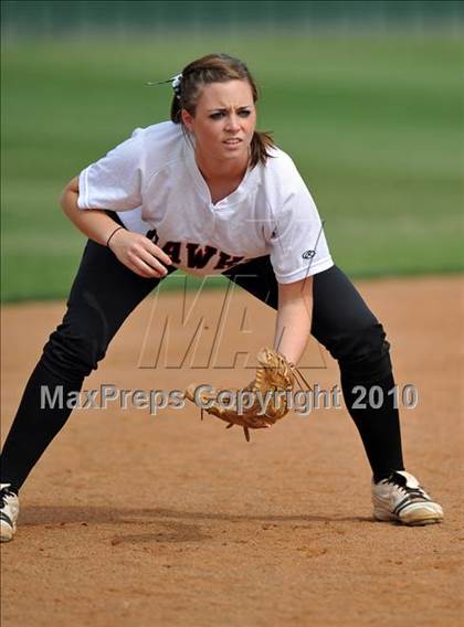 Thumbnail 3 in Rockwall-Heath vs McKinney (4A Region II bidistrict) photogallery.