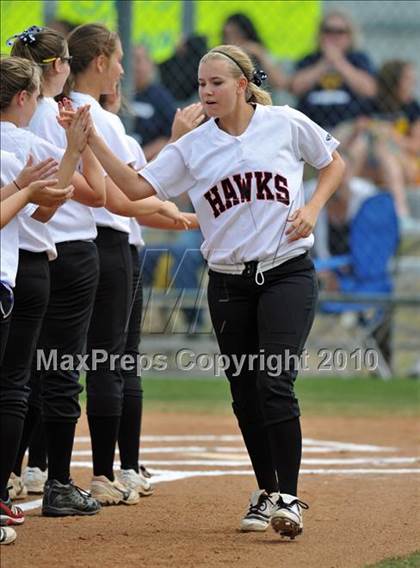 Thumbnail 3 in Rockwall-Heath vs McKinney (4A Region II bidistrict) photogallery.