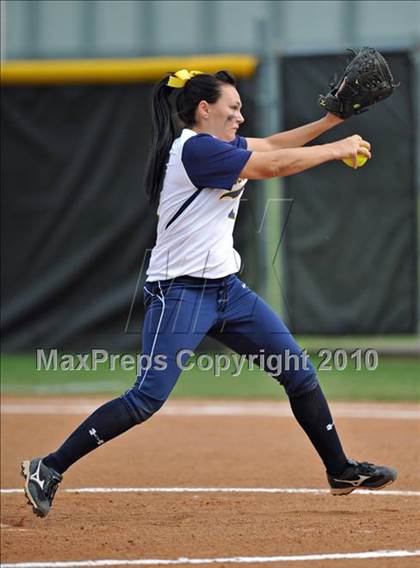 Thumbnail 1 in Rockwall-Heath vs McKinney (4A Region II bidistrict) photogallery.