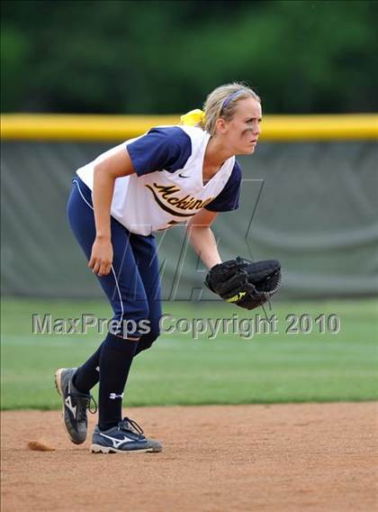 Thumbnail 3 in Rockwall-Heath vs McKinney (4A Region II bidistrict) photogallery.