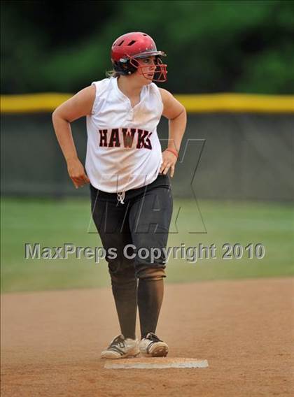 Thumbnail 1 in Rockwall-Heath vs McKinney (4A Region II bidistrict) photogallery.