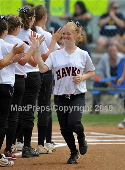 Thumbnail 1 in Rockwall-Heath vs McKinney (4A Region II bidistrict) photogallery.