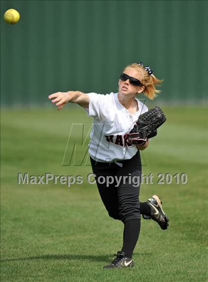 Thumbnail 2 in Rockwall-Heath vs McKinney (4A Region II bidistrict) photogallery.