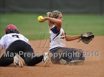 Thumbnail 1 in Rockwall-Heath vs McKinney (4A Region II bidistrict) photogallery.