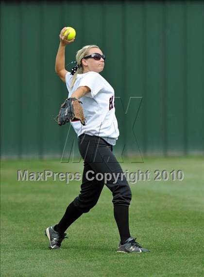 Thumbnail 1 in Rockwall-Heath vs McKinney (4A Region II bidistrict) photogallery.