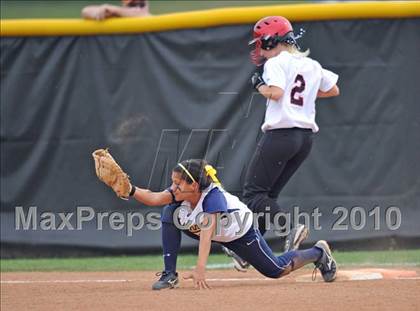 Thumbnail 1 in Rockwall-Heath vs McKinney (4A Region II bidistrict) photogallery.