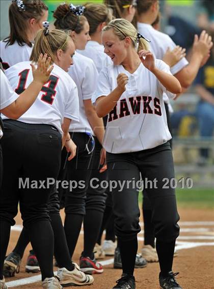 Thumbnail 2 in Rockwall-Heath vs McKinney (4A Region II bidistrict) photogallery.