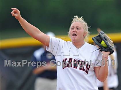 Thumbnail 2 in Rockwall-Heath vs McKinney (4A Region II bidistrict) photogallery.