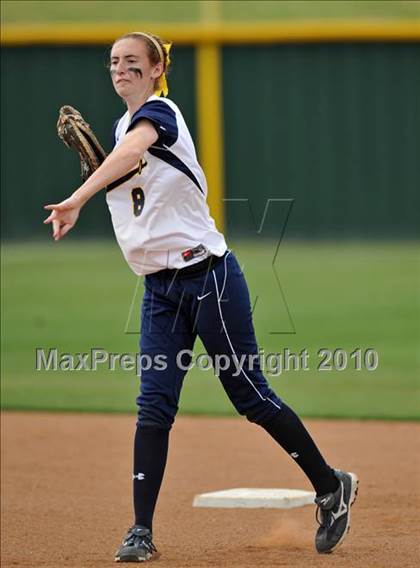 Thumbnail 1 in Rockwall-Heath vs McKinney (4A Region II bidistrict) photogallery.