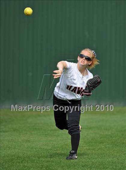 Thumbnail 1 in Rockwall-Heath vs McKinney (4A Region II bidistrict) photogallery.
