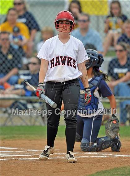 Thumbnail 3 in Rockwall-Heath vs McKinney (4A Region II bidistrict) photogallery.