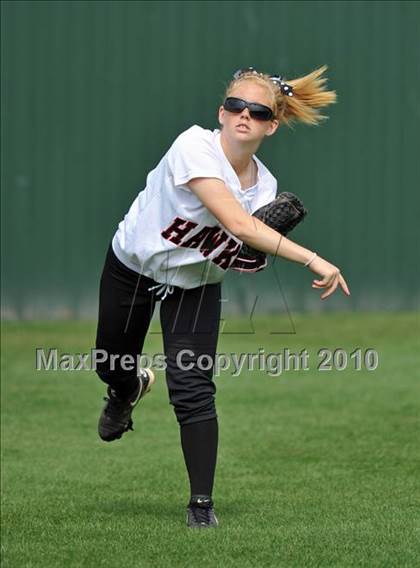 Thumbnail 2 in Rockwall-Heath vs McKinney (4A Region II bidistrict) photogallery.