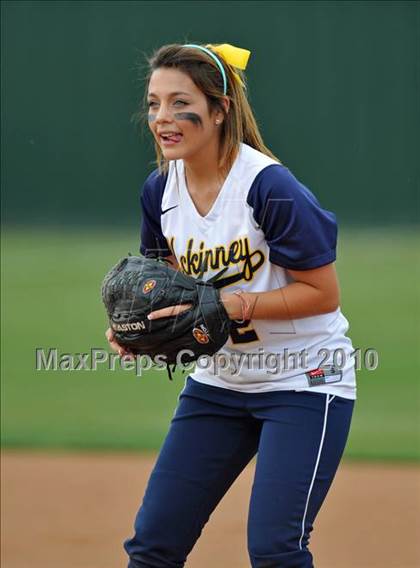 Thumbnail 1 in Rockwall-Heath vs McKinney (4A Region II bidistrict) photogallery.