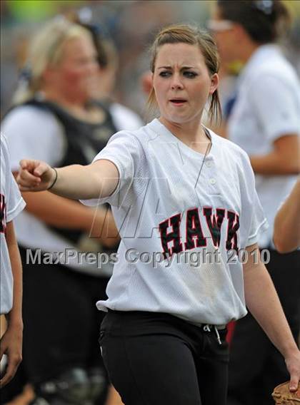 Thumbnail 1 in Rockwall-Heath vs McKinney (4A Region II bidistrict) photogallery.