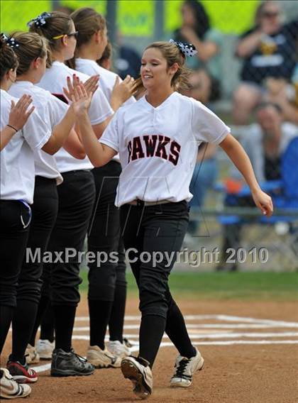 Thumbnail 1 in Rockwall-Heath vs McKinney (4A Region II bidistrict) photogallery.