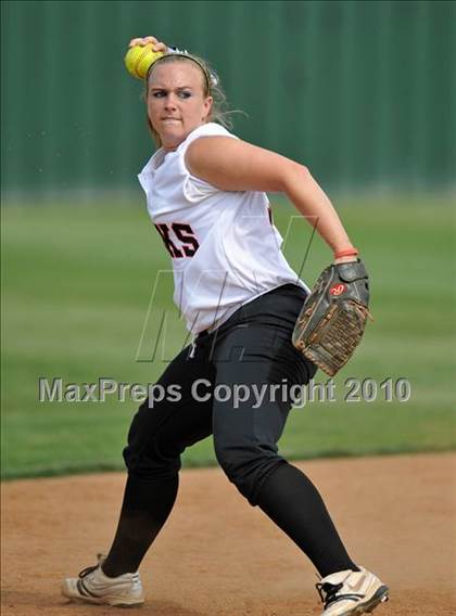 Thumbnail 3 in Rockwall-Heath vs McKinney (4A Region II bidistrict) photogallery.