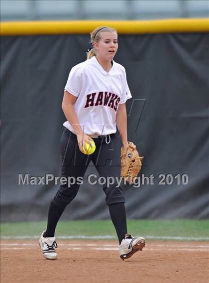 Thumbnail 3 in Rockwall-Heath vs McKinney (4A Region II bidistrict) photogallery.