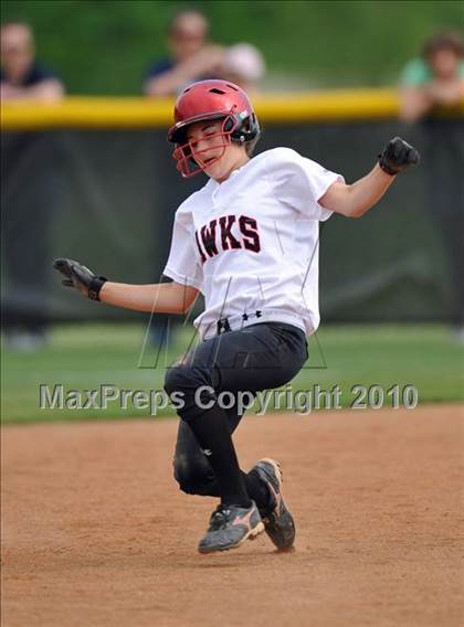 Thumbnail 1 in Rockwall-Heath vs McKinney (4A Region II bidistrict) photogallery.