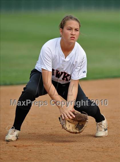 Thumbnail 2 in Rockwall-Heath vs McKinney (4A Region II bidistrict) photogallery.