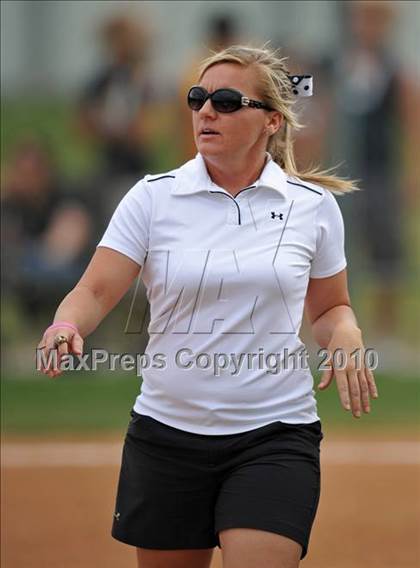 Thumbnail 3 in Rockwall-Heath vs McKinney (4A Region II bidistrict) photogallery.