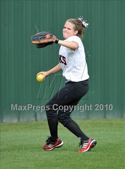 Thumbnail 3 in Rockwall-Heath vs McKinney (4A Region II bidistrict) photogallery.