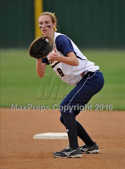 Thumbnail 1 in Rockwall-Heath vs McKinney (4A Region II bidistrict) photogallery.