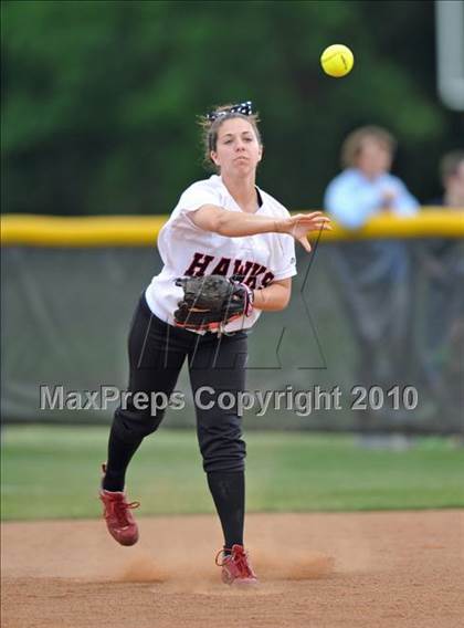 Thumbnail 2 in Rockwall-Heath vs McKinney (4A Region II bidistrict) photogallery.