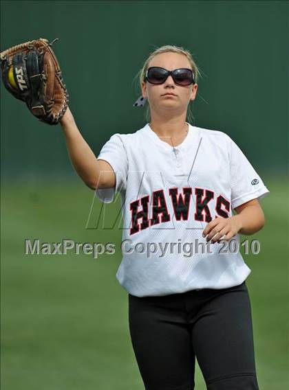 Thumbnail 2 in Rockwall-Heath vs McKinney (4A Region II bidistrict) photogallery.