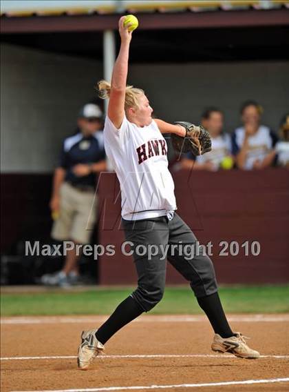 Thumbnail 2 in Rockwall-Heath vs McKinney (4A Region II bidistrict) photogallery.