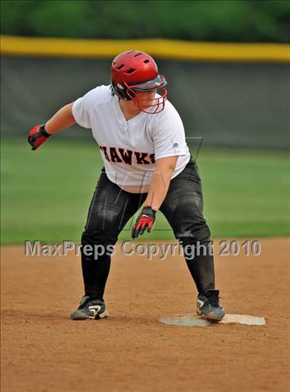 Thumbnail 3 in Rockwall-Heath vs McKinney (4A Region II bidistrict) photogallery.