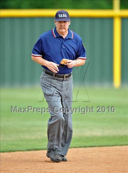 Thumbnail 1 in Rockwall-Heath vs McKinney (4A Region II bidistrict) photogallery.