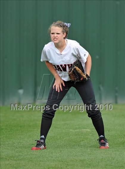 Thumbnail 3 in Rockwall-Heath vs McKinney (4A Region II bidistrict) photogallery.