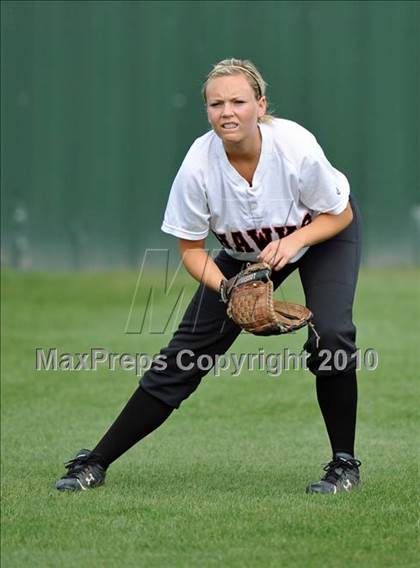 Thumbnail 3 in Rockwall-Heath vs McKinney (4A Region II bidistrict) photogallery.